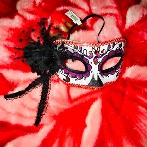 Day of the dead Venetian mask 💀 🌹